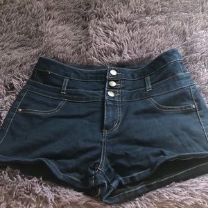 Jean shorts! Size: M